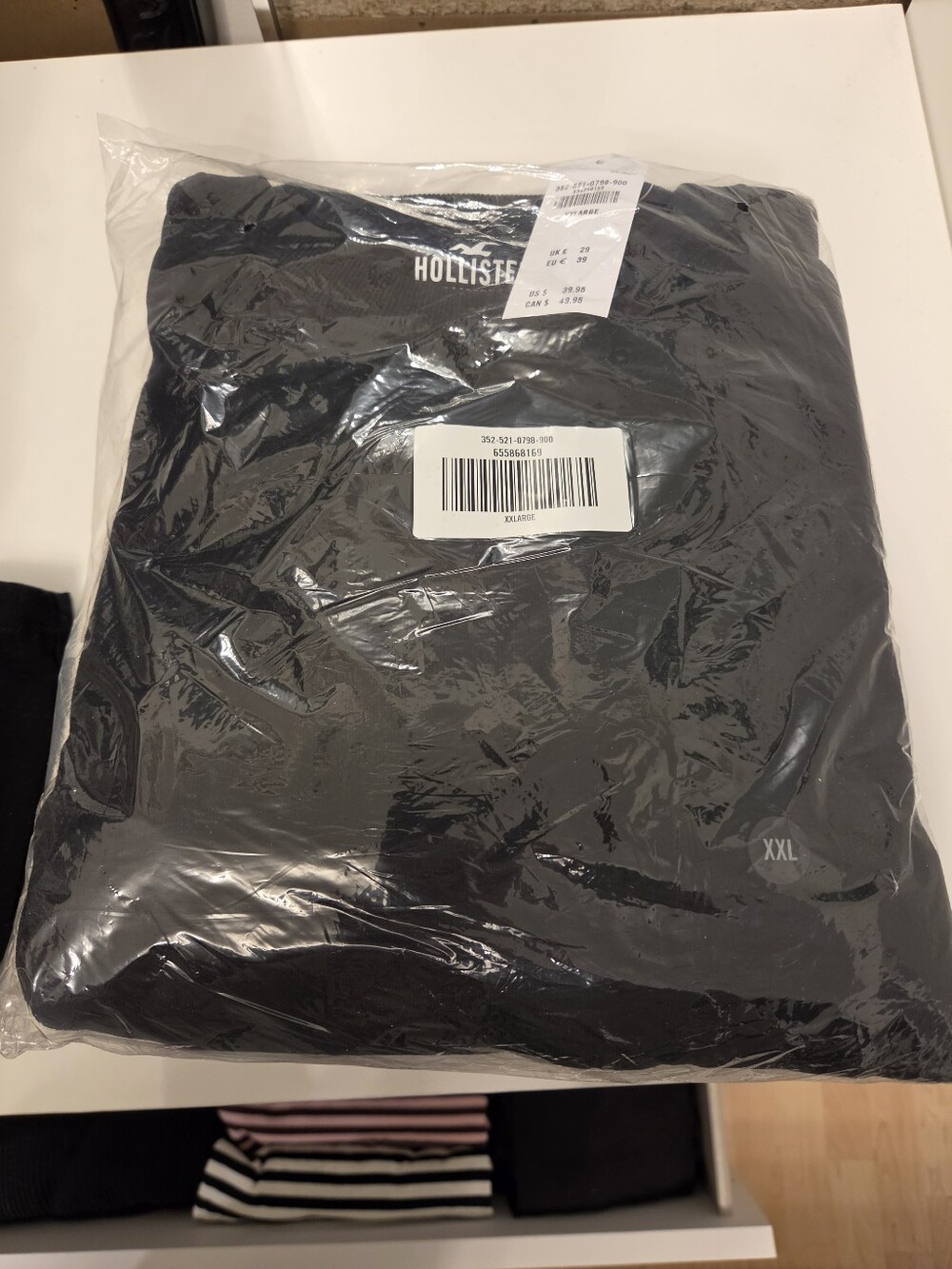 Hollister Feel Good Easy Crew Sweatshirt XXL NWT